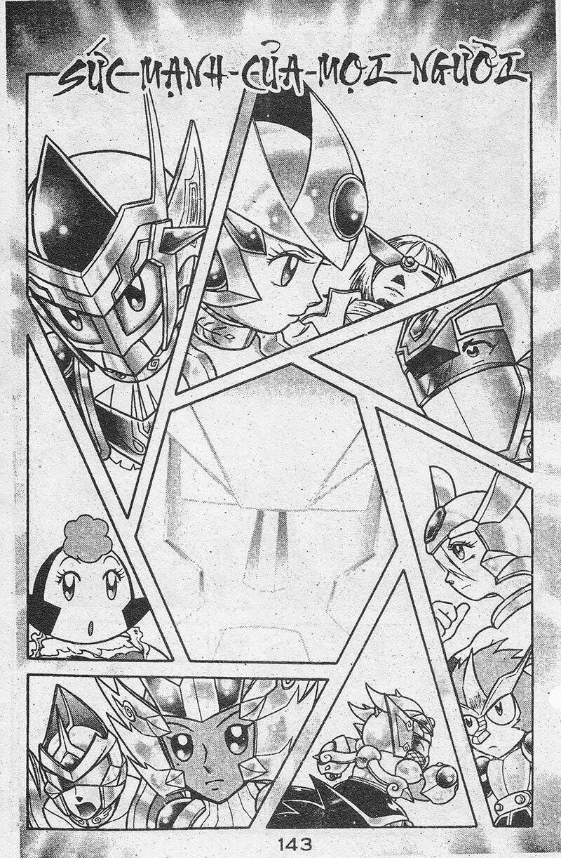 Hiệp Sĩ Giấy: Chapter 99