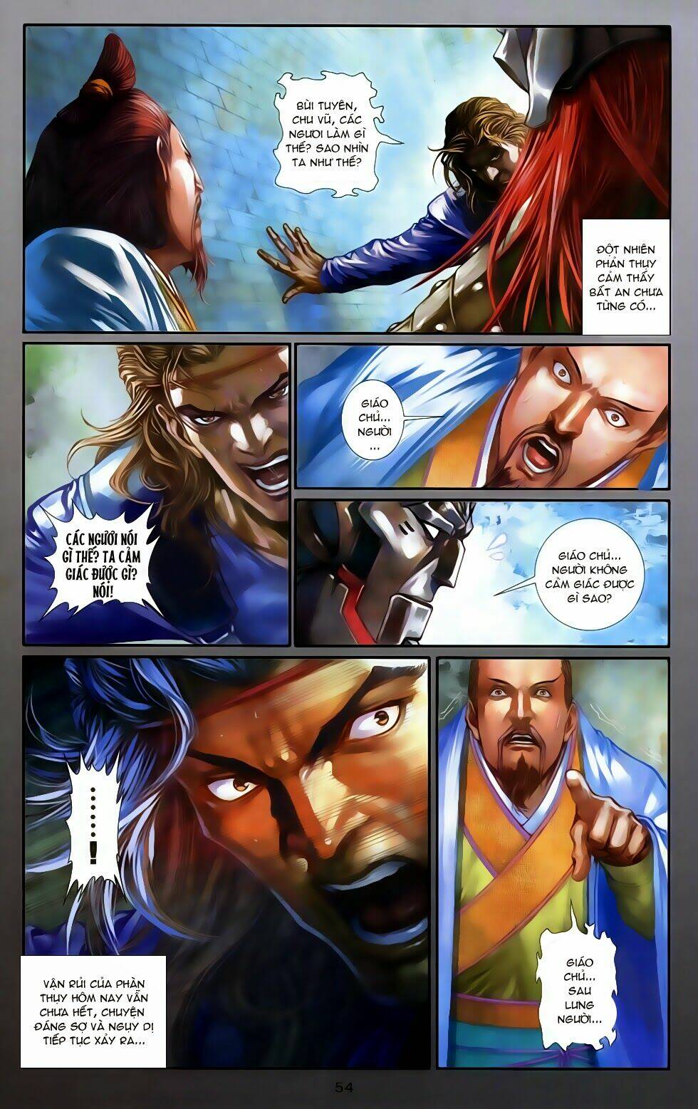 108 - Tân Thủy Hử: Chapter 7.2