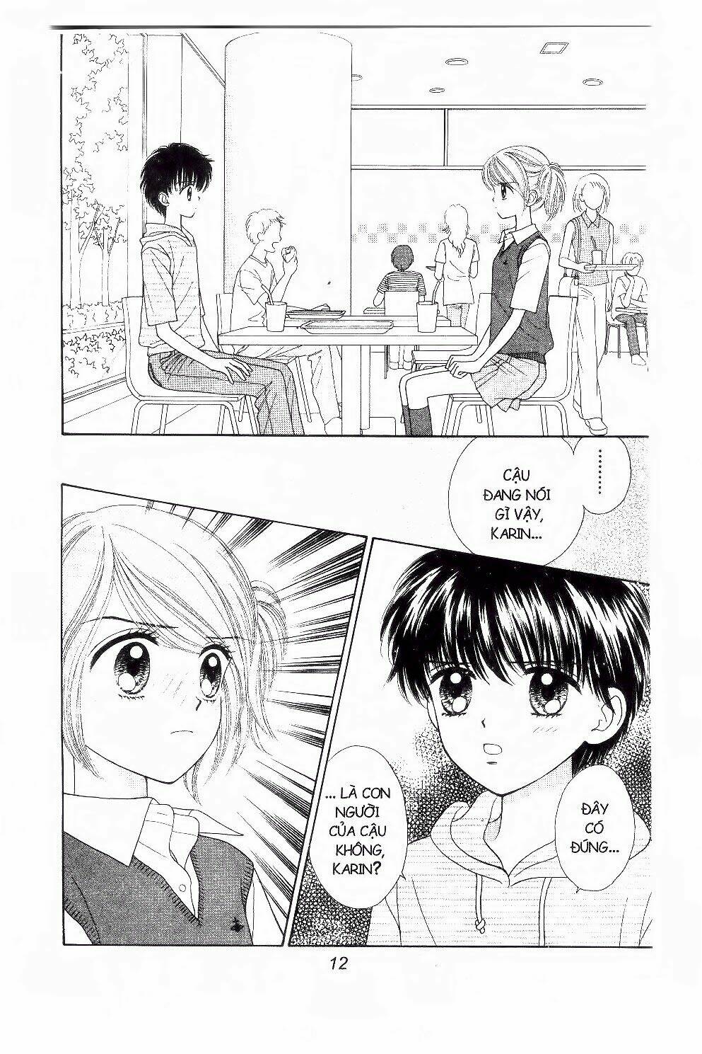 Những Cô Bé Bạc Hà: Chapter 18