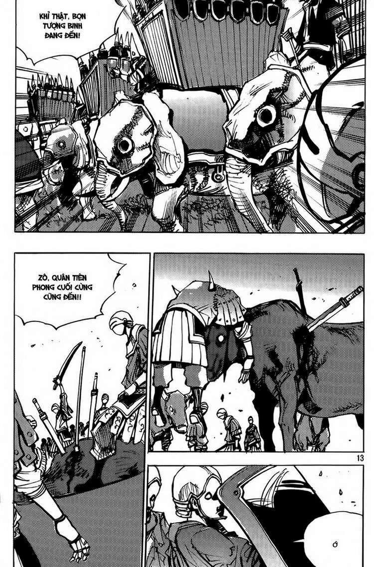 Ares - Kiếm Sĩ Lang Thang: Chapter 160