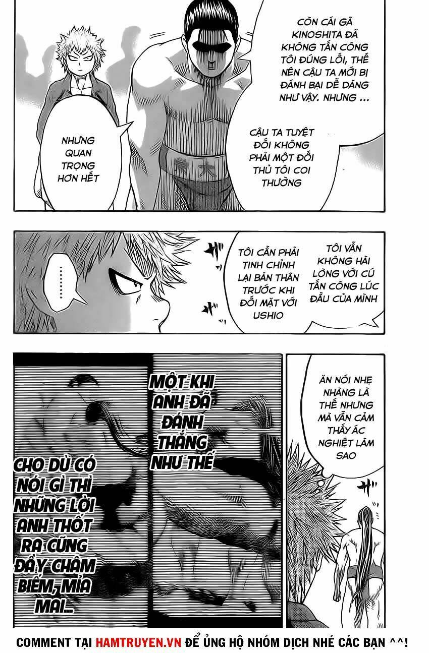 Hinomaru Zumou: Chapter 26