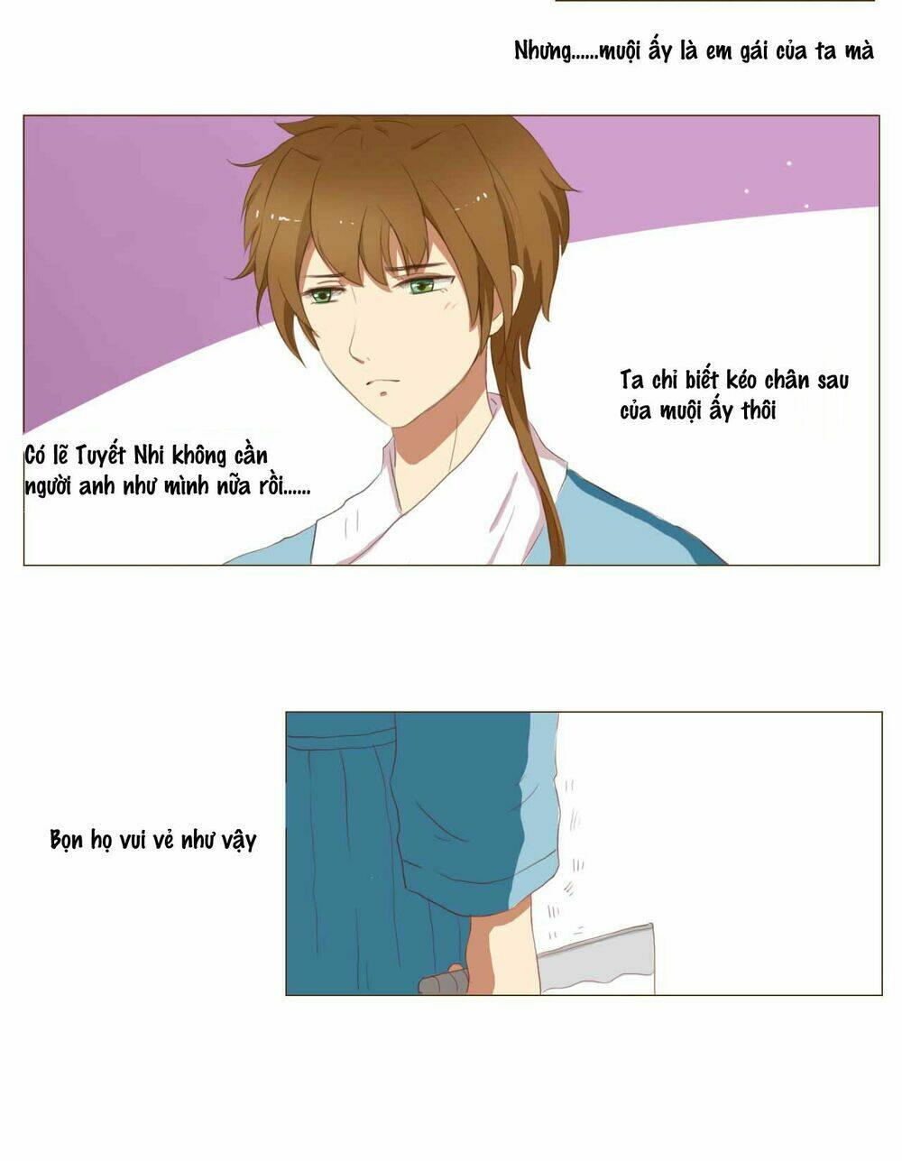 Mẫu Phi Đuôi Của Người Lộ Ra Rồi Kìa: Chapter 55