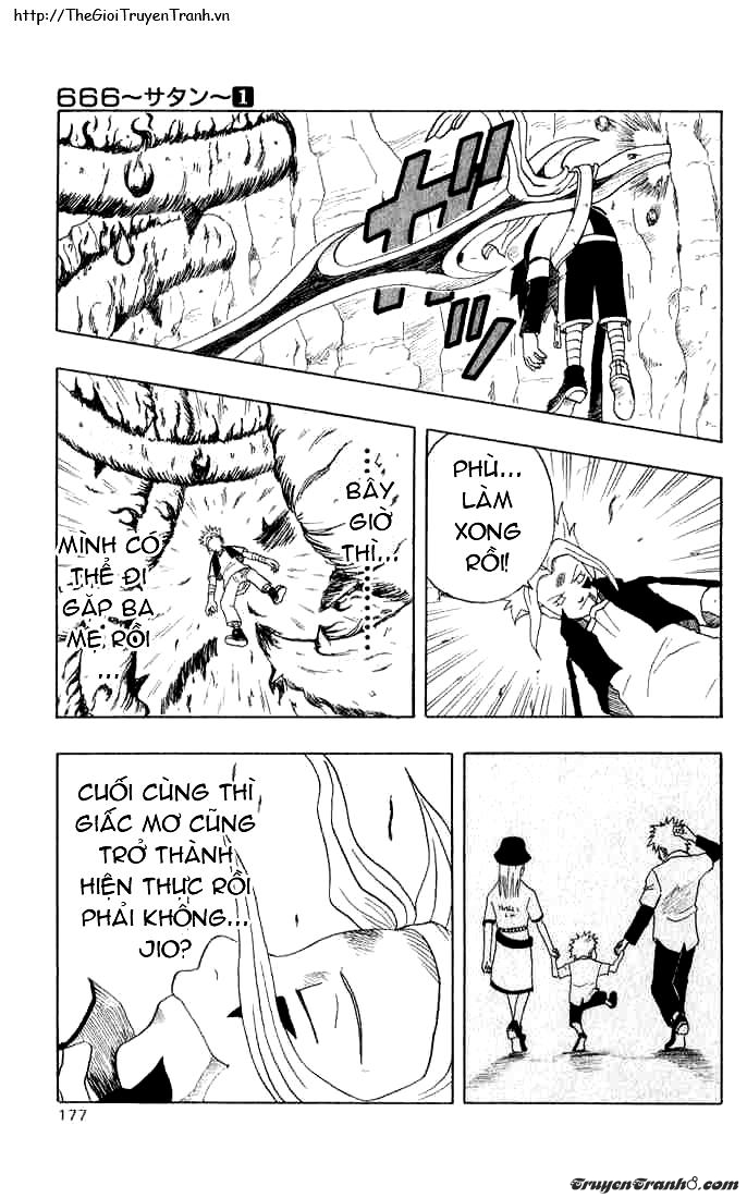 Cuộc Phiêu Lưu Của Quỷ Satan: Chapter 3