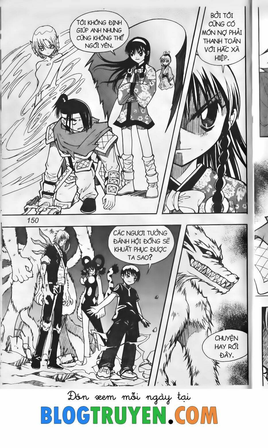 Shin Gumiho - Hội Pháp Sư: Chapter 60.3