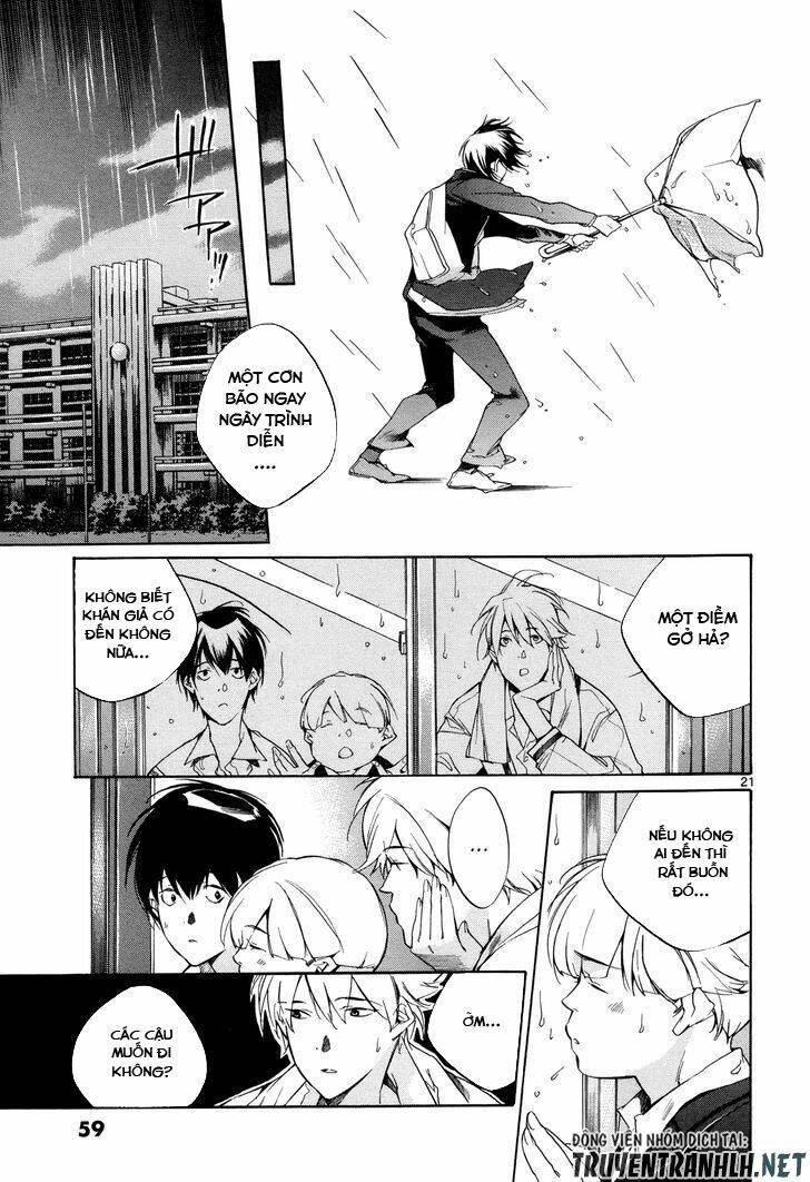 Tetsugaku Letra: Chapter 24