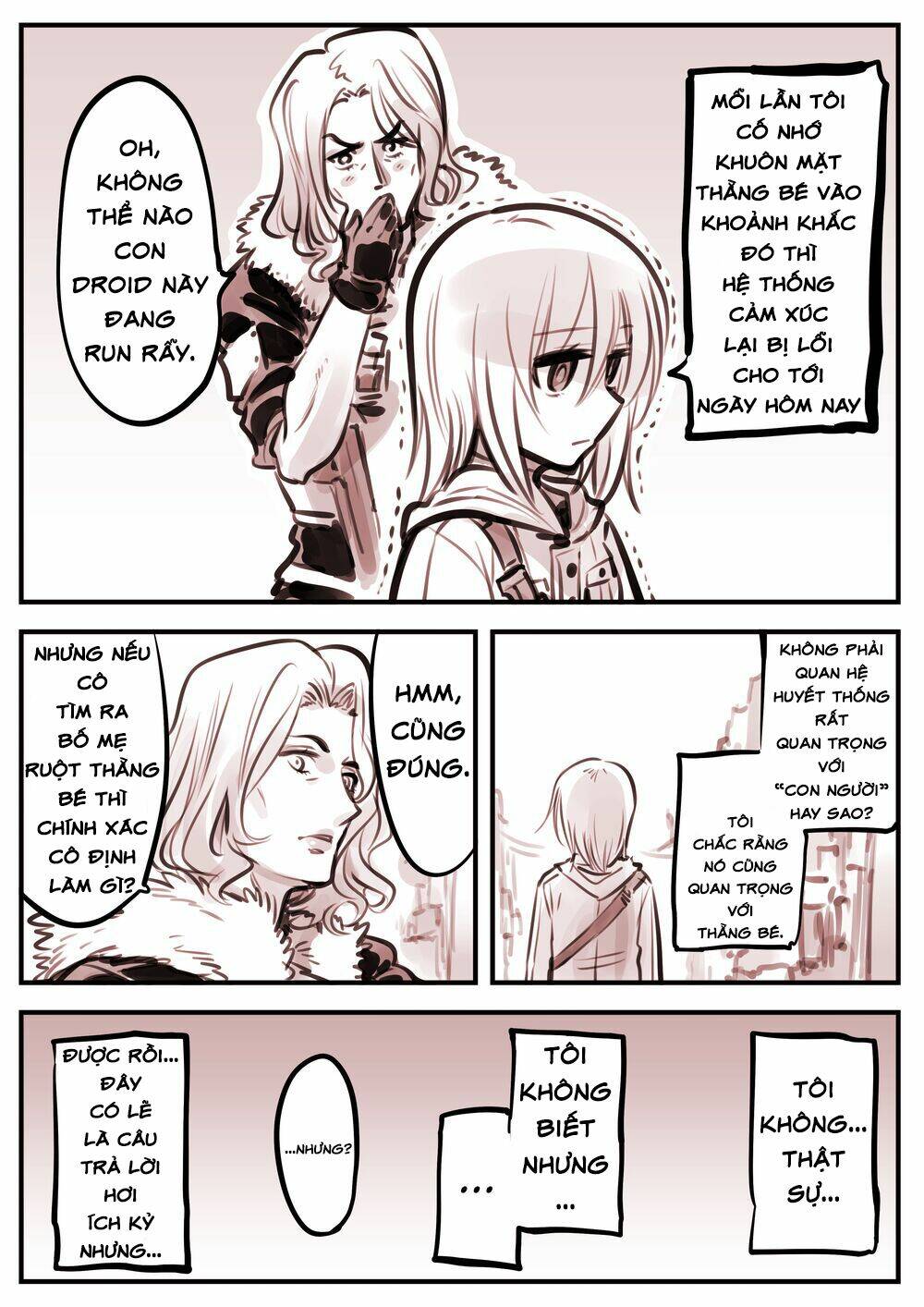 A Story About A Droid: Chapter 9