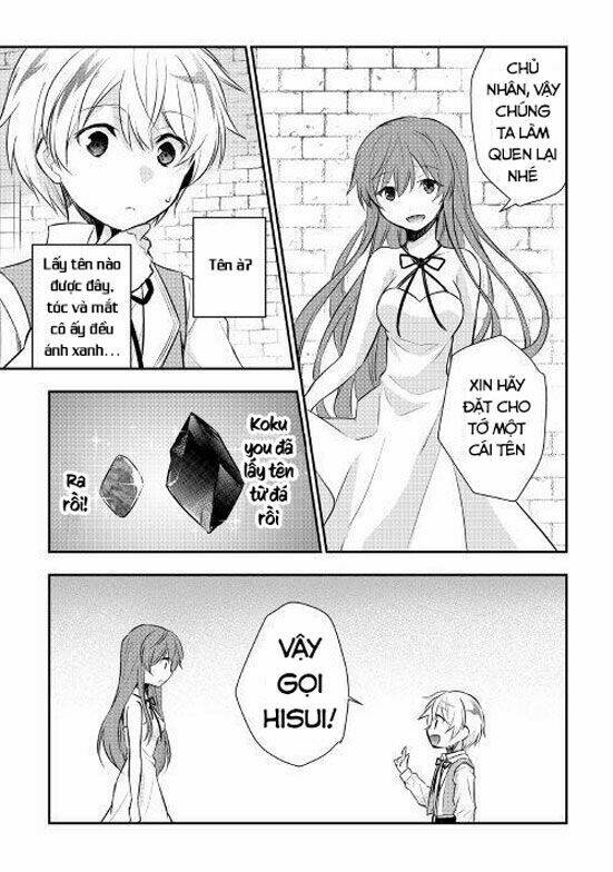 Tensei Ouji Wa Daraketai: Chapter 6