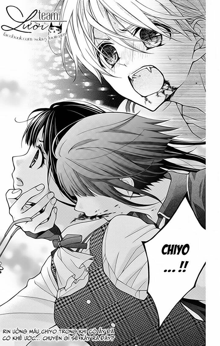 Máu Của Cậu Chỉ Thuộc Về Mình Tớ...: Chapter 25