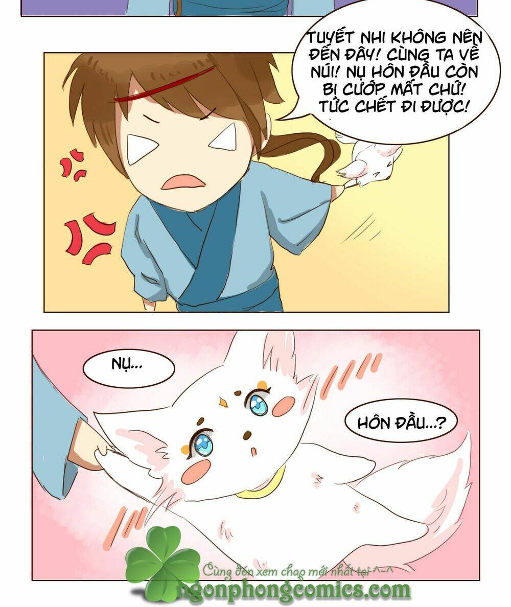 Mẫu Phi Đuôi Của Người Lộ Ra Rồi Kìa: Chapter 16