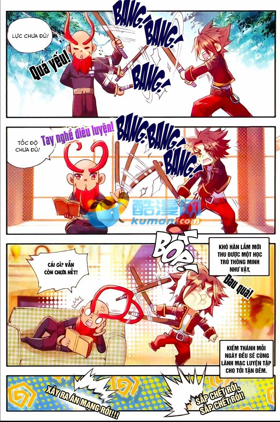 Xích Hoàng Truyền Kỳ: Chapter 42