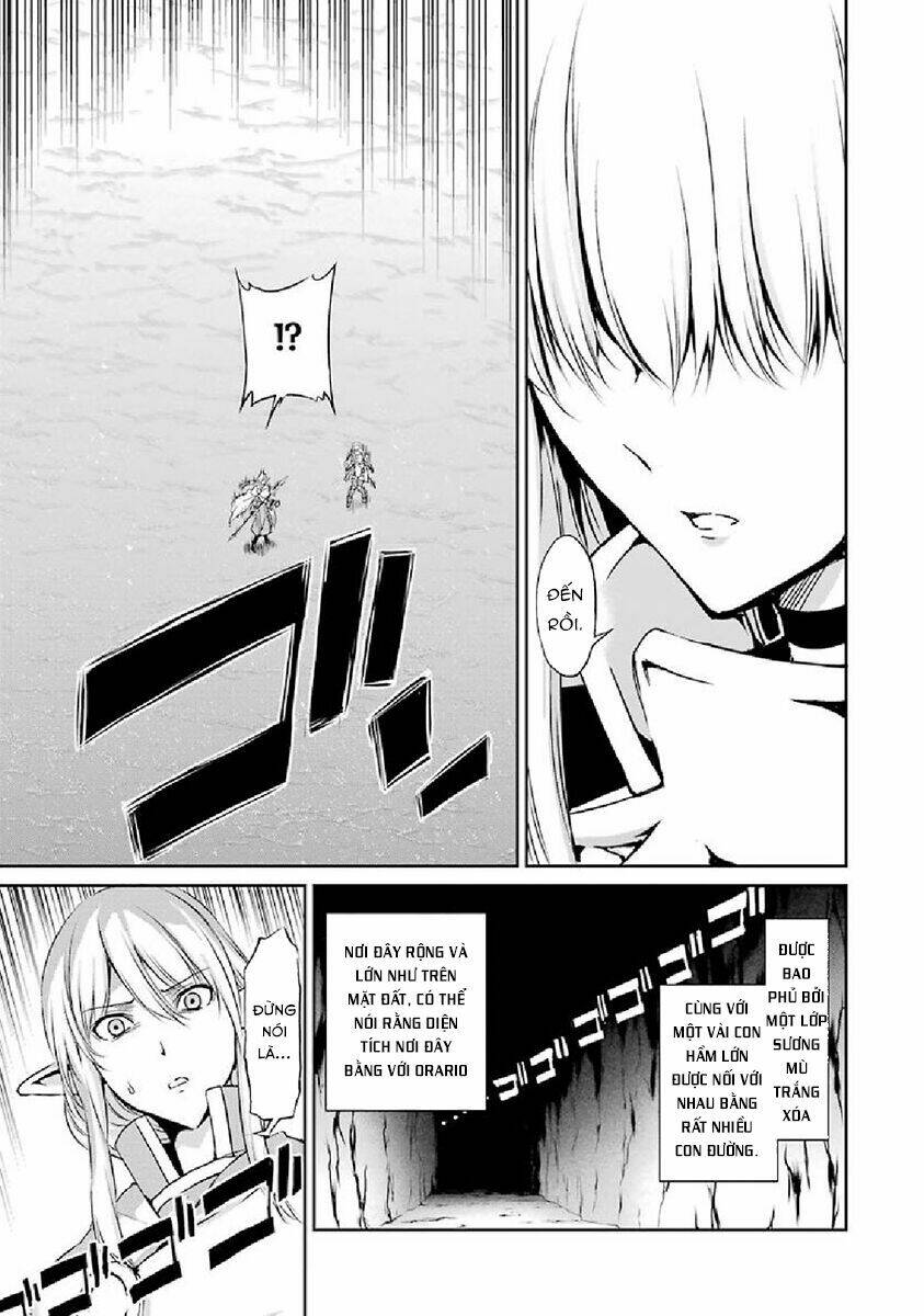 Dungeon Ni Deai Wo Motomeru No Wa Machigatte Iru Darou Ka Gaiden - Sword Oratoria: Chapter 15