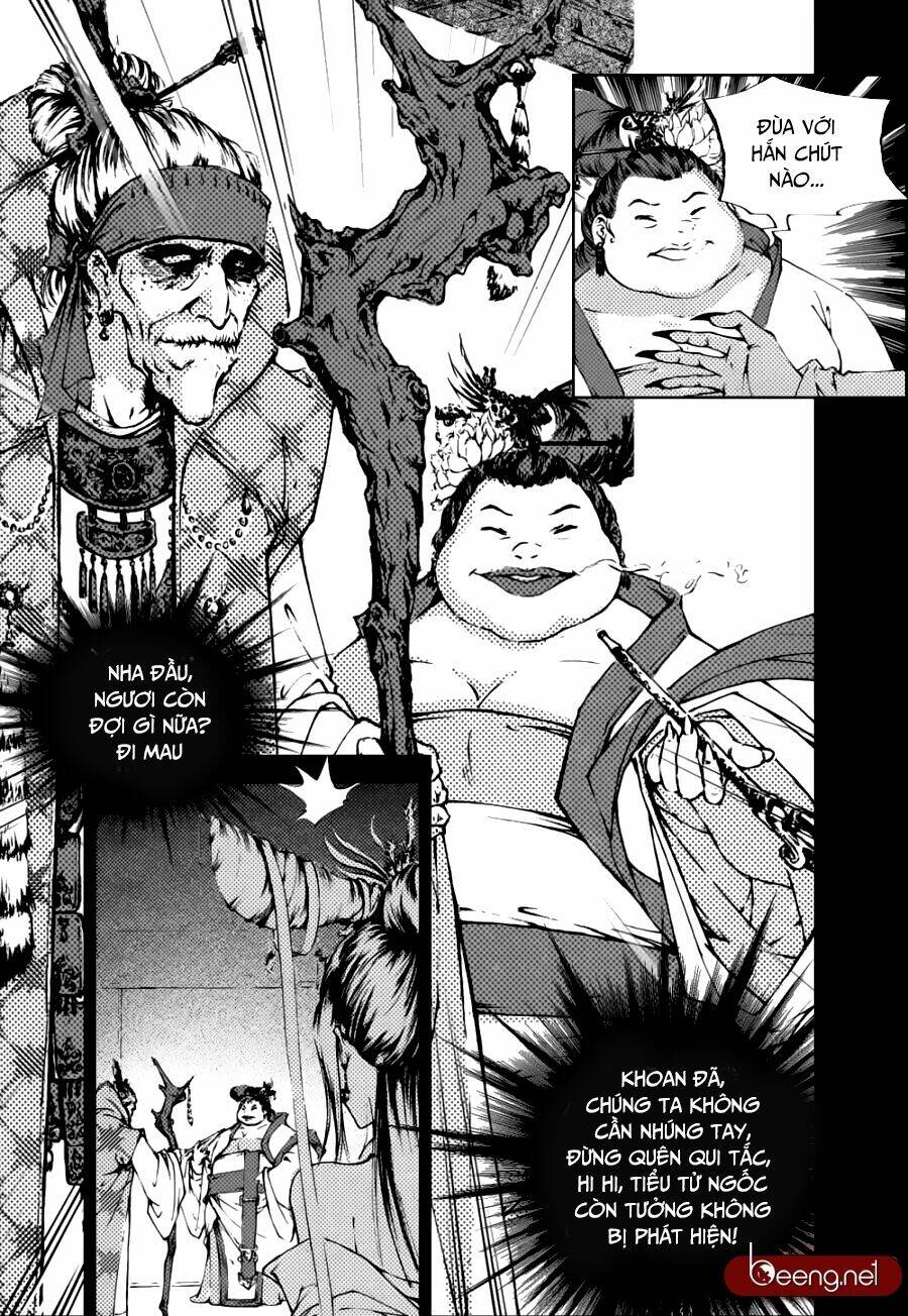 Yên Xích Hà Ngự Ma Truyền Kỳ: Chapter 2