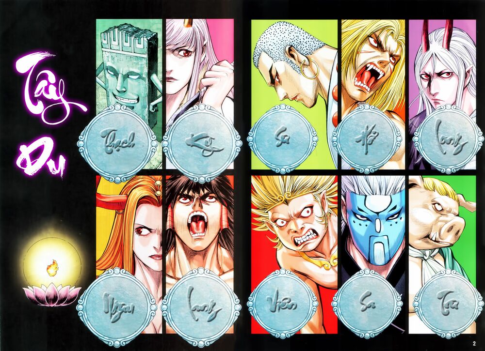 Tây Du: Chapter 107: Siêu độ vong hồn
