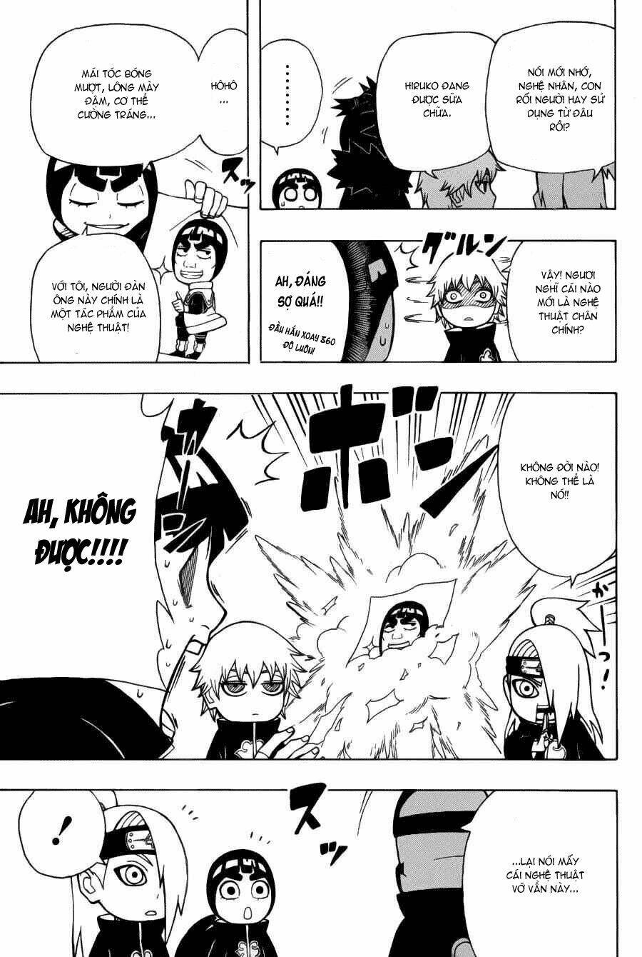 Cửu Vĩ Hồ Ly Ngoại Truyện Rock Lee: Chapter 16