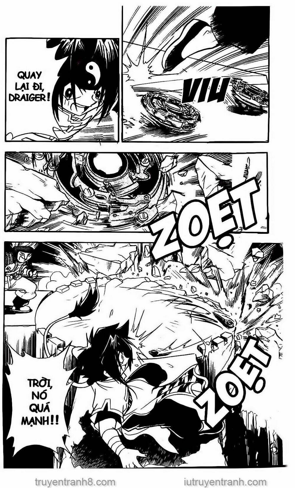 Con Quay Truyền Thuyết: Chapter 30