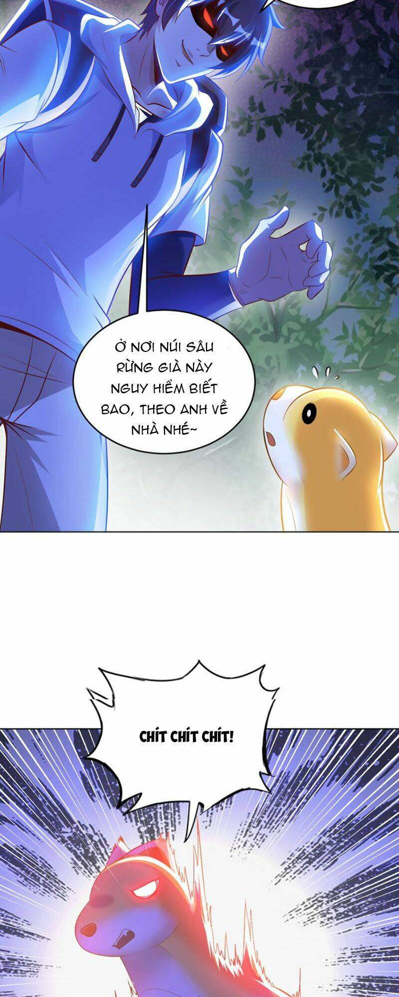 Sư Phụ Của Ta Là Thần Tiên: Chapter 6