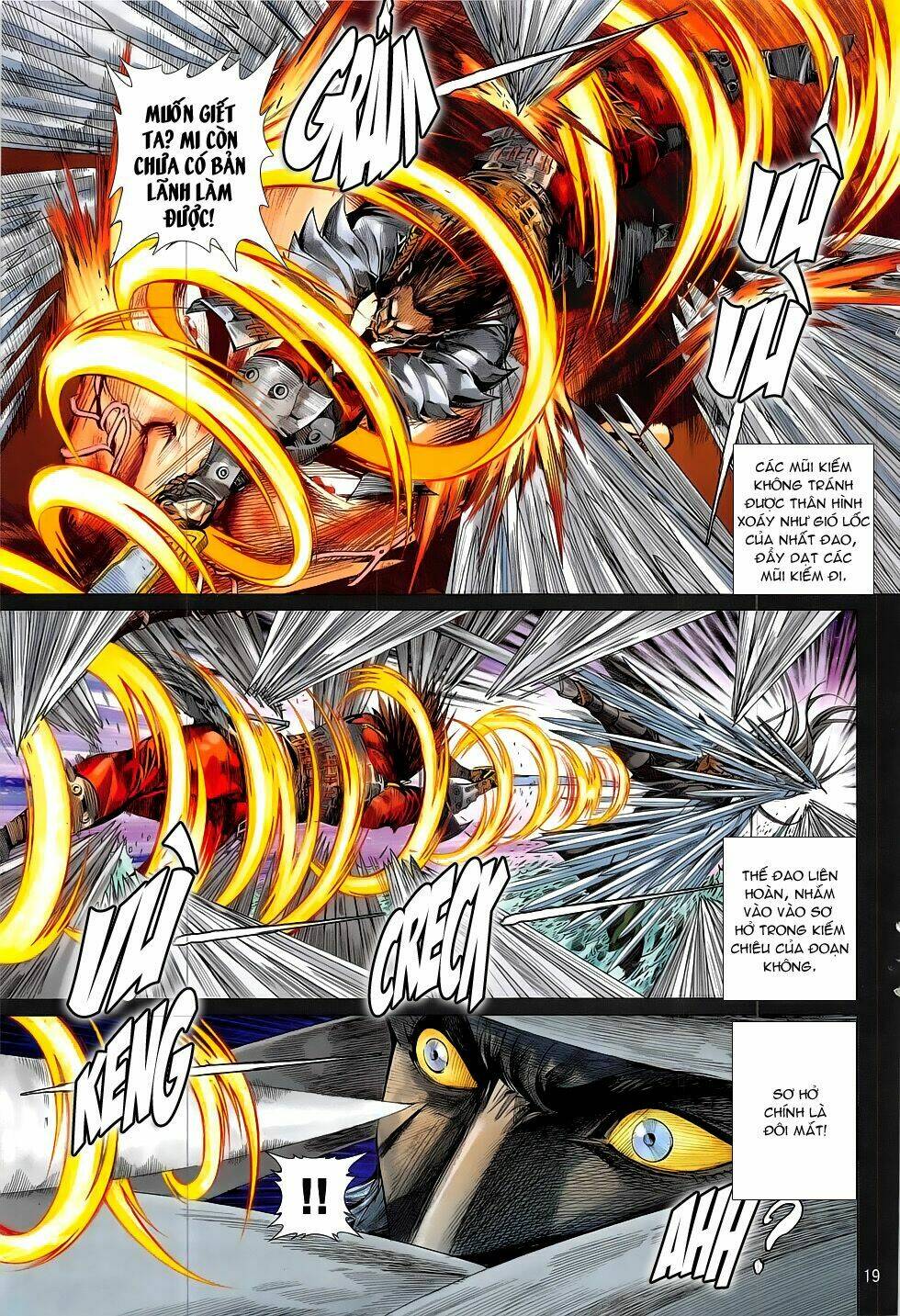 Thiết Tướng Tung Hoành: Chapter 188