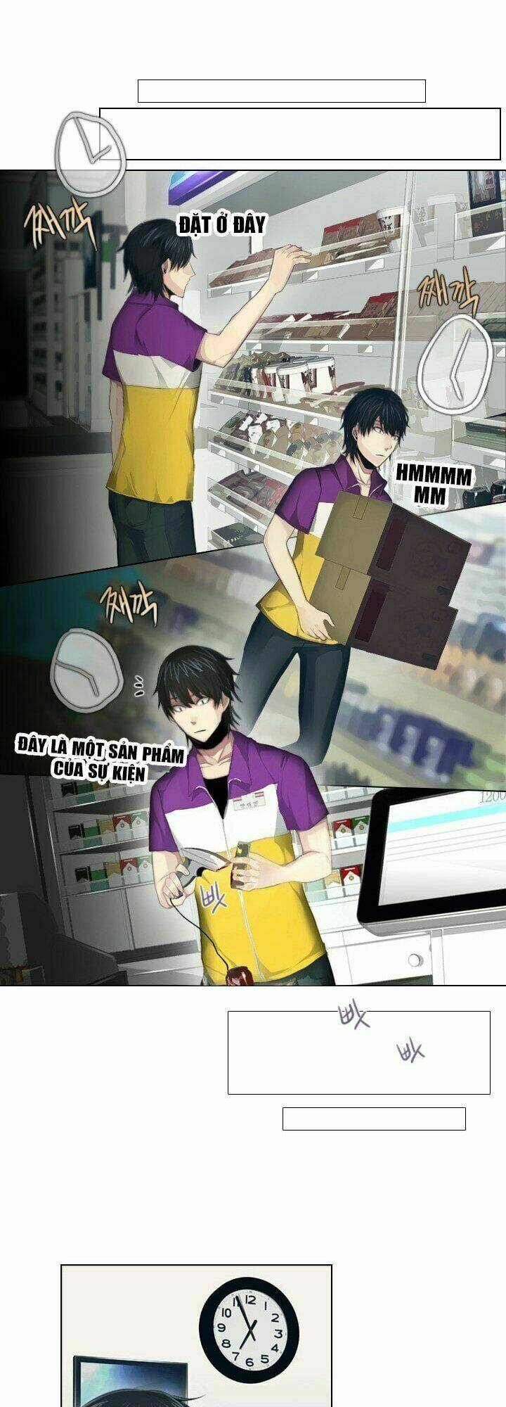 Vua Thời Không: Chapter 1