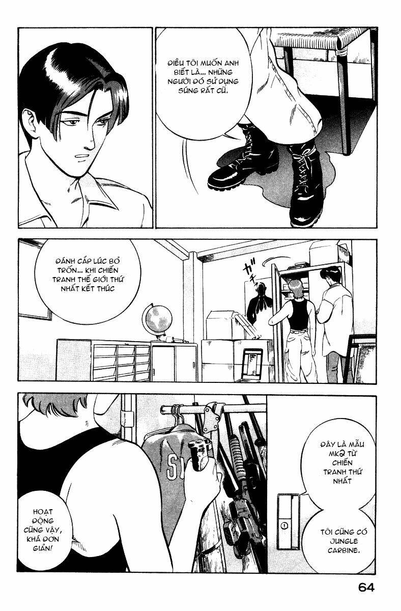 Yugo - Kẻ Thương Thuyết: Chapter 1