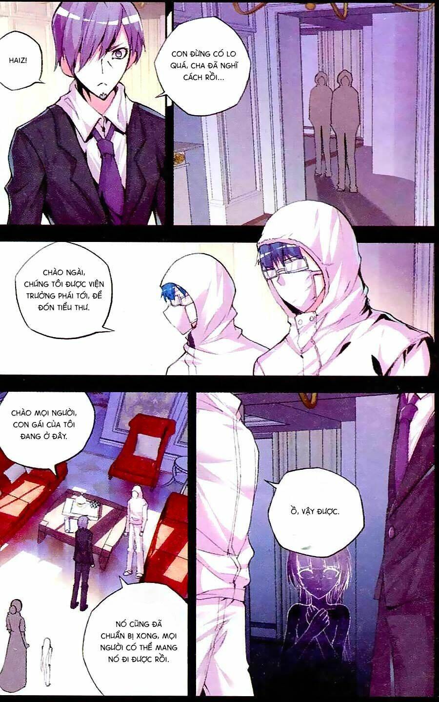 Cấp Độ Phân Liệt: Chapter 73