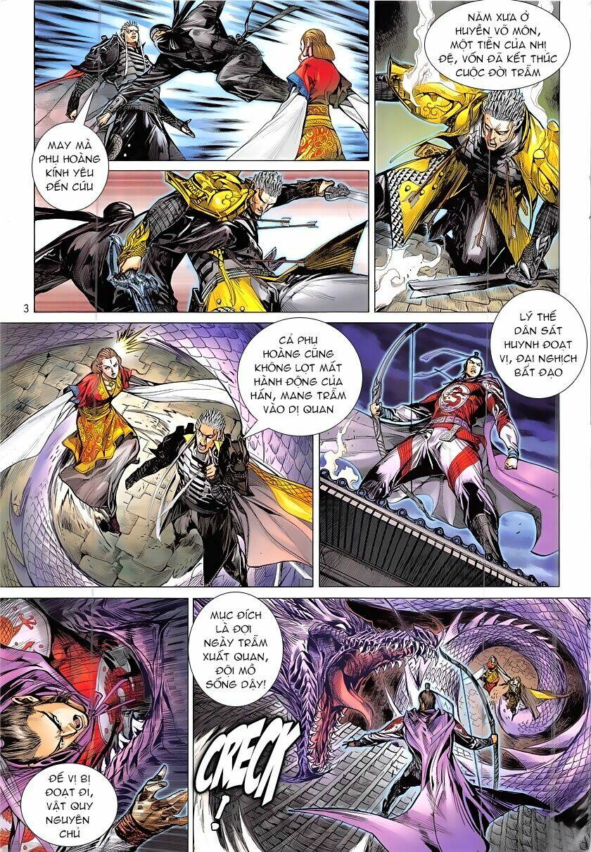 Thiết Tướng Tung Hoành: Chapter 228