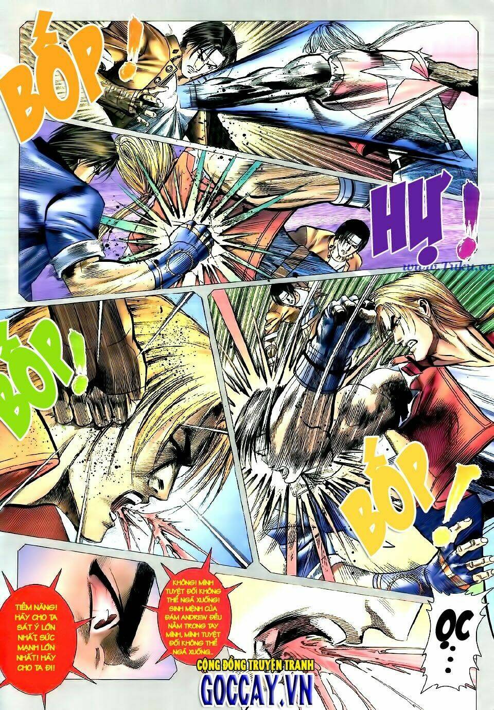 Quyền Hoàng: Chapter 13