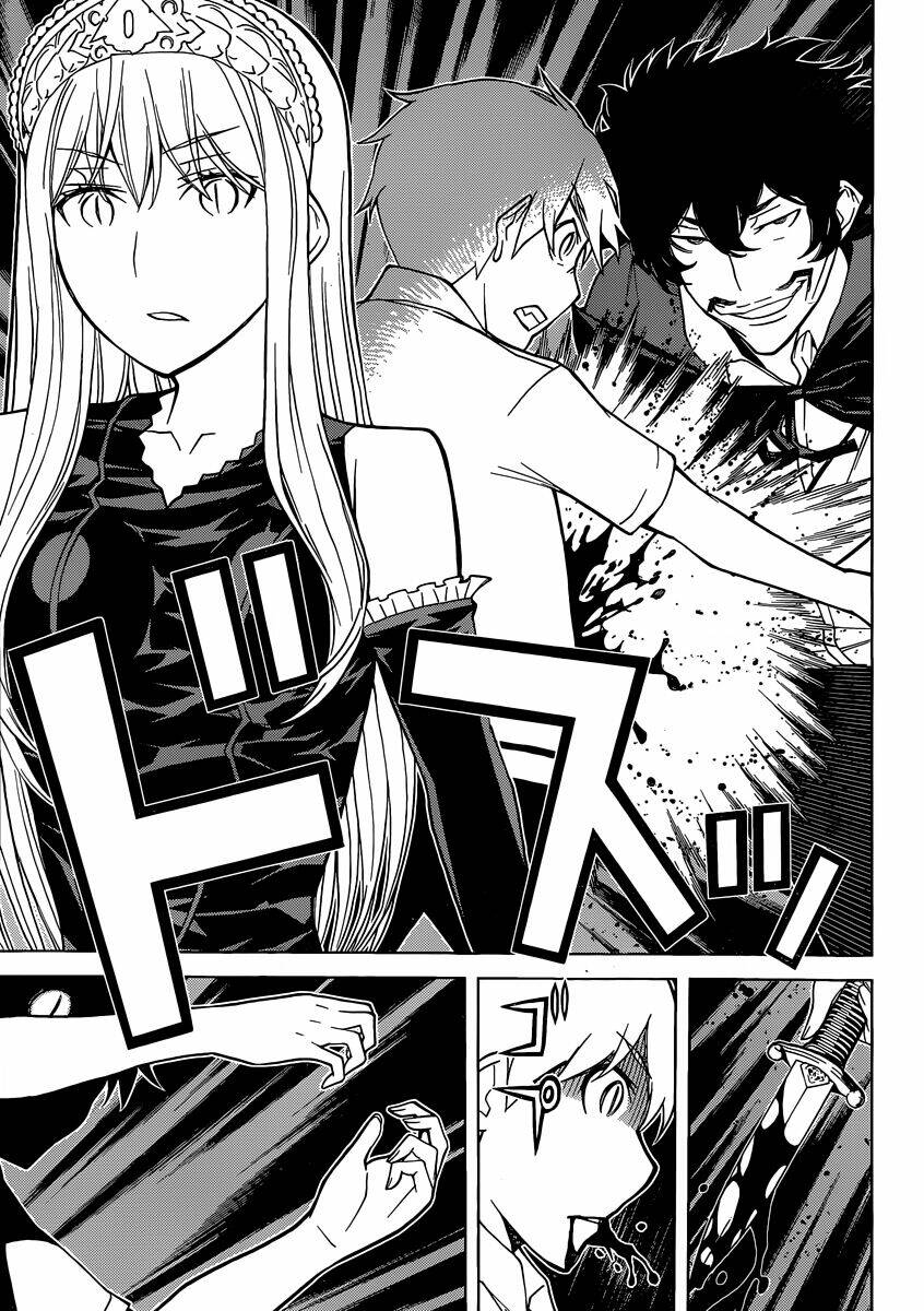 Kaibutsu Oujo: Chapter 83