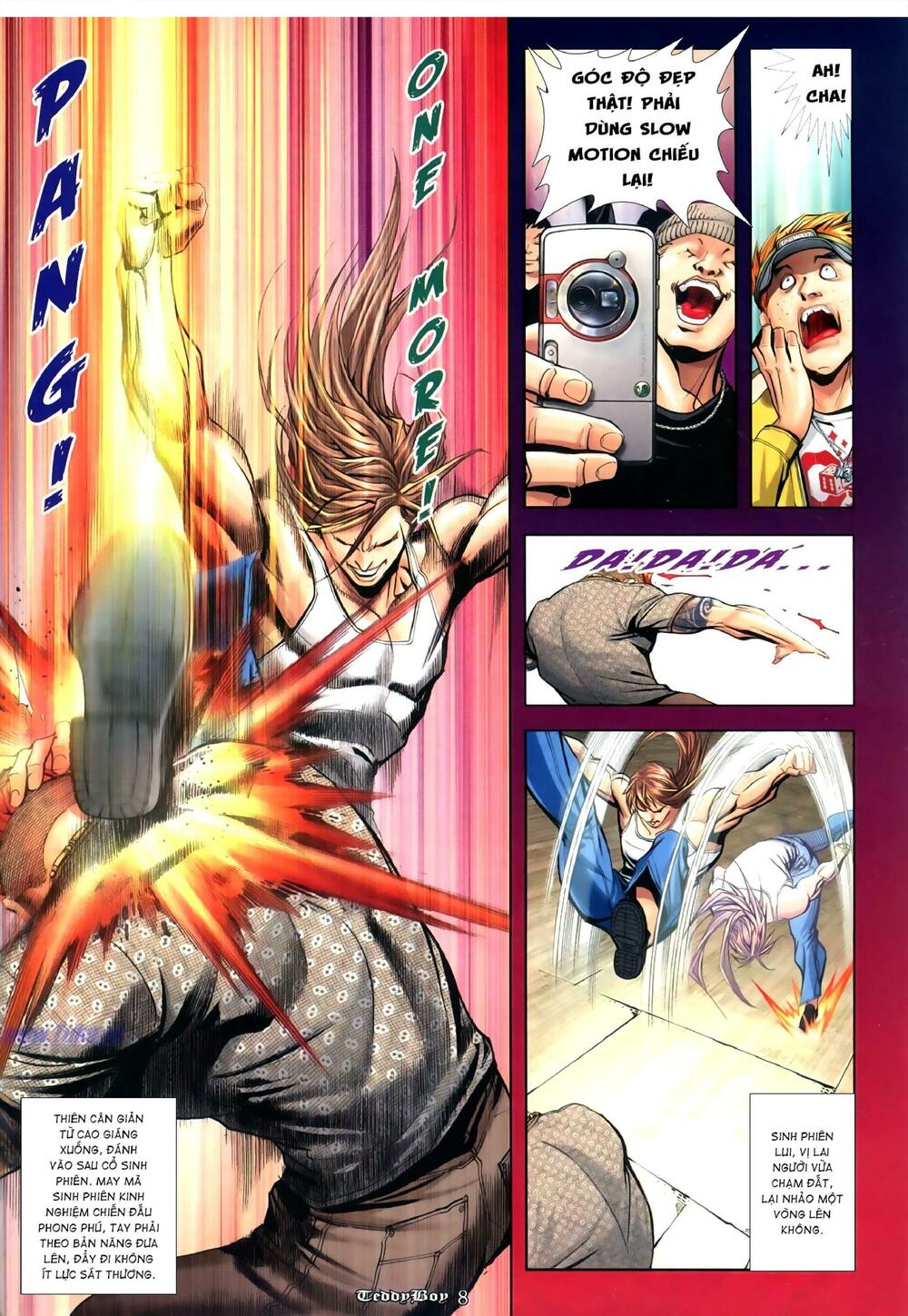 Người Trong Giang Hồ: Chapter 957: Power Sinh Phiên