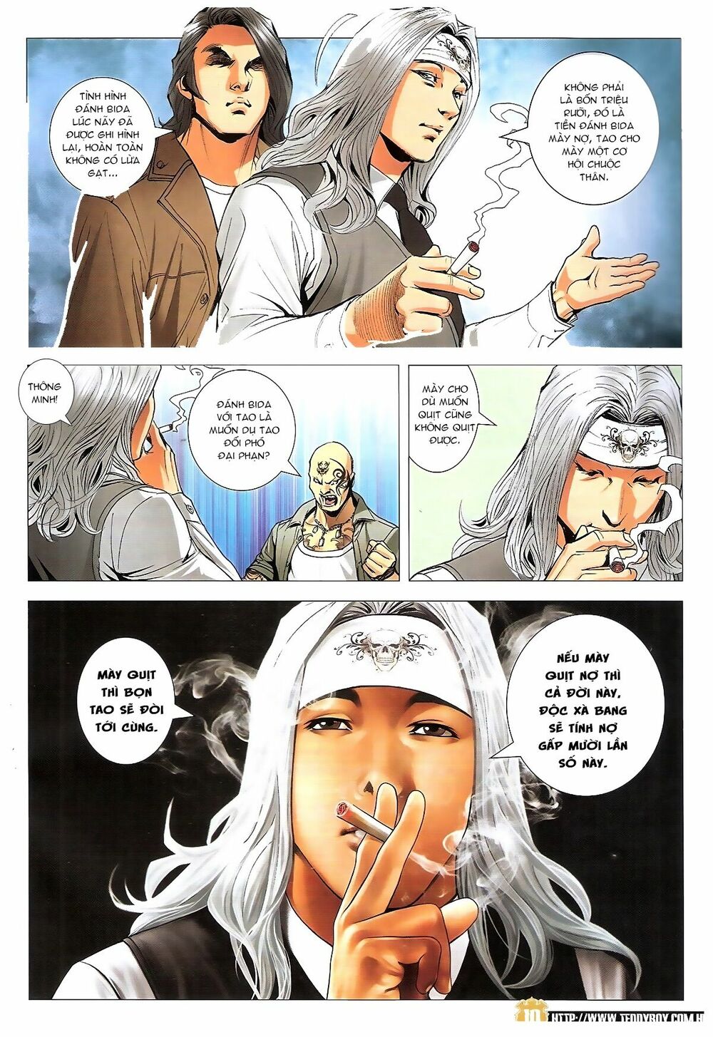 Người Trong Giang Hồ: Chapter 1825: Kim Tôn Quý