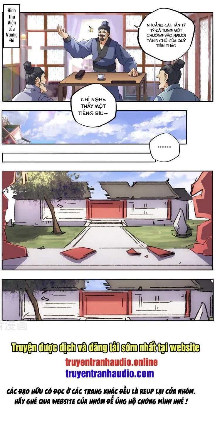 Võ Thần Chúa Tể: Chapter 460