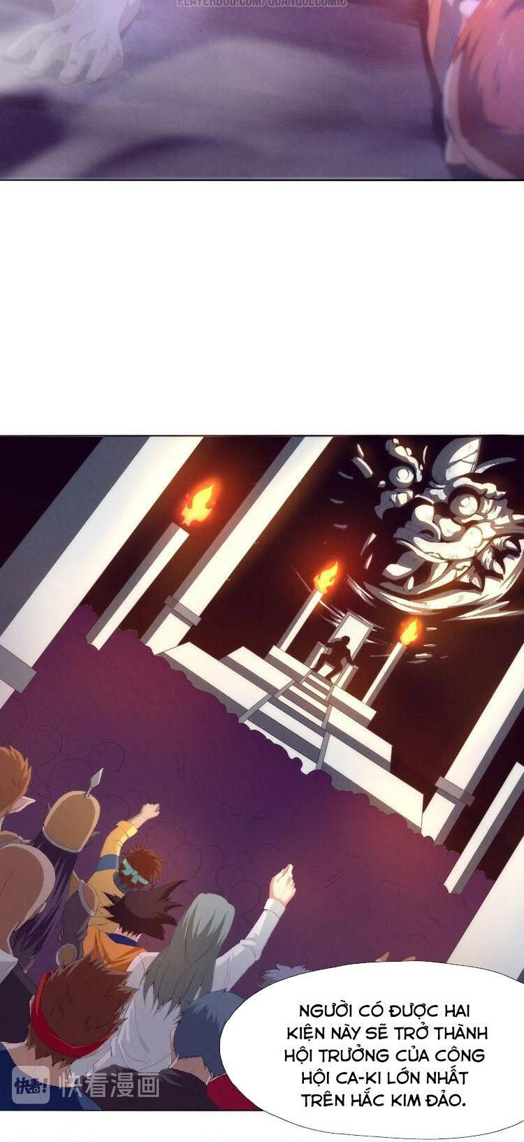 Hắc Kim Đảo: Chapter 7