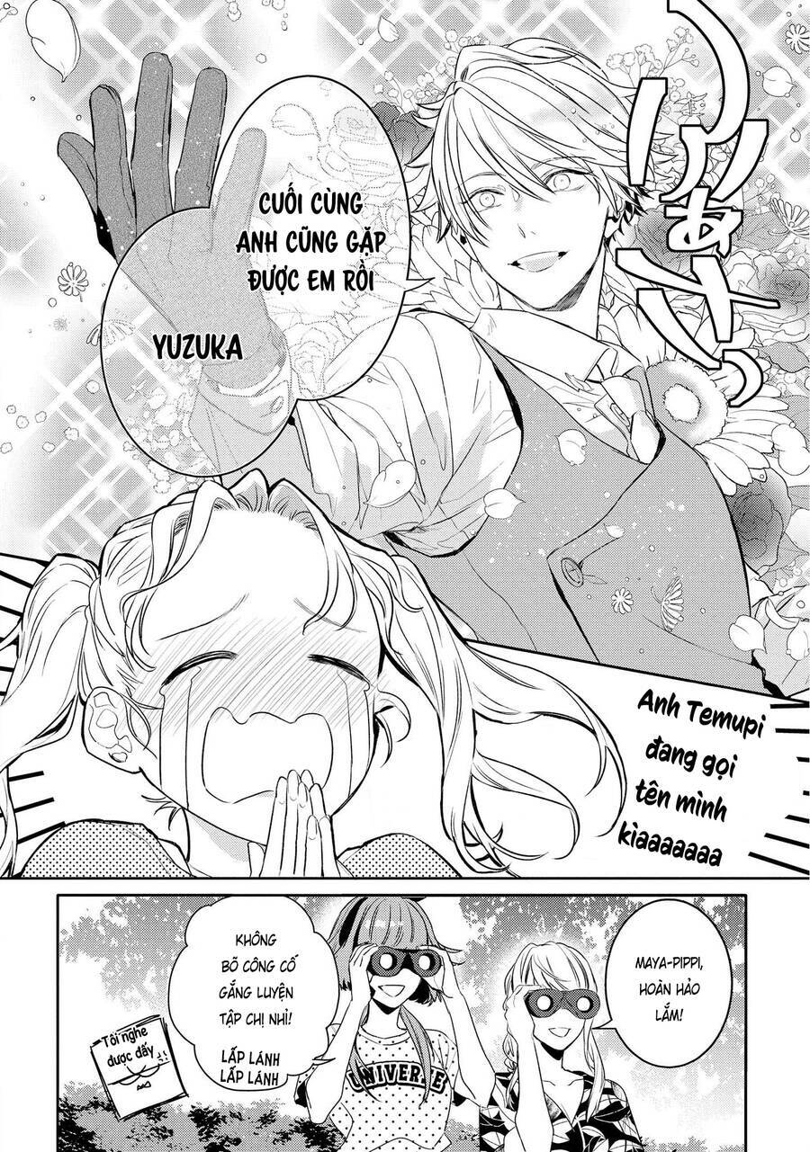 Kare Ni Irai Shite Wa Ikemasen: Chapter 8