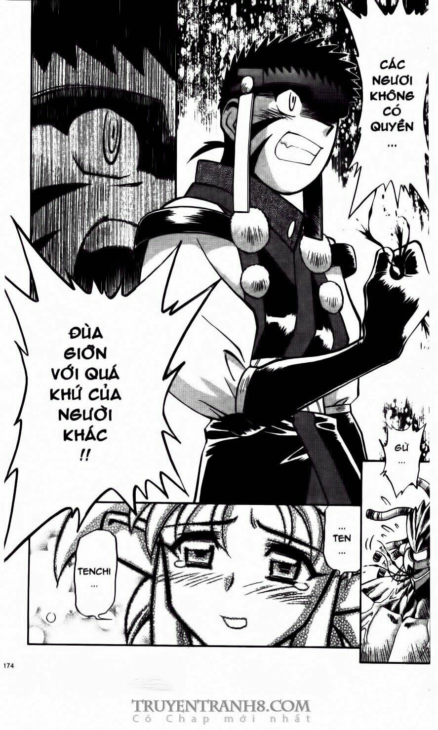 Tenchi Vô Dụng: Chapter 77
