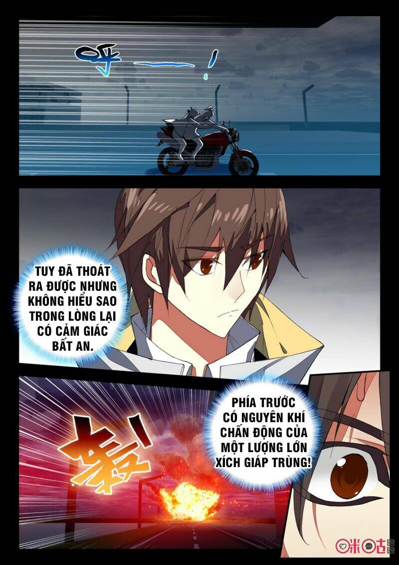 Hắc Ám Huyết Thời Đại: Chapter 93