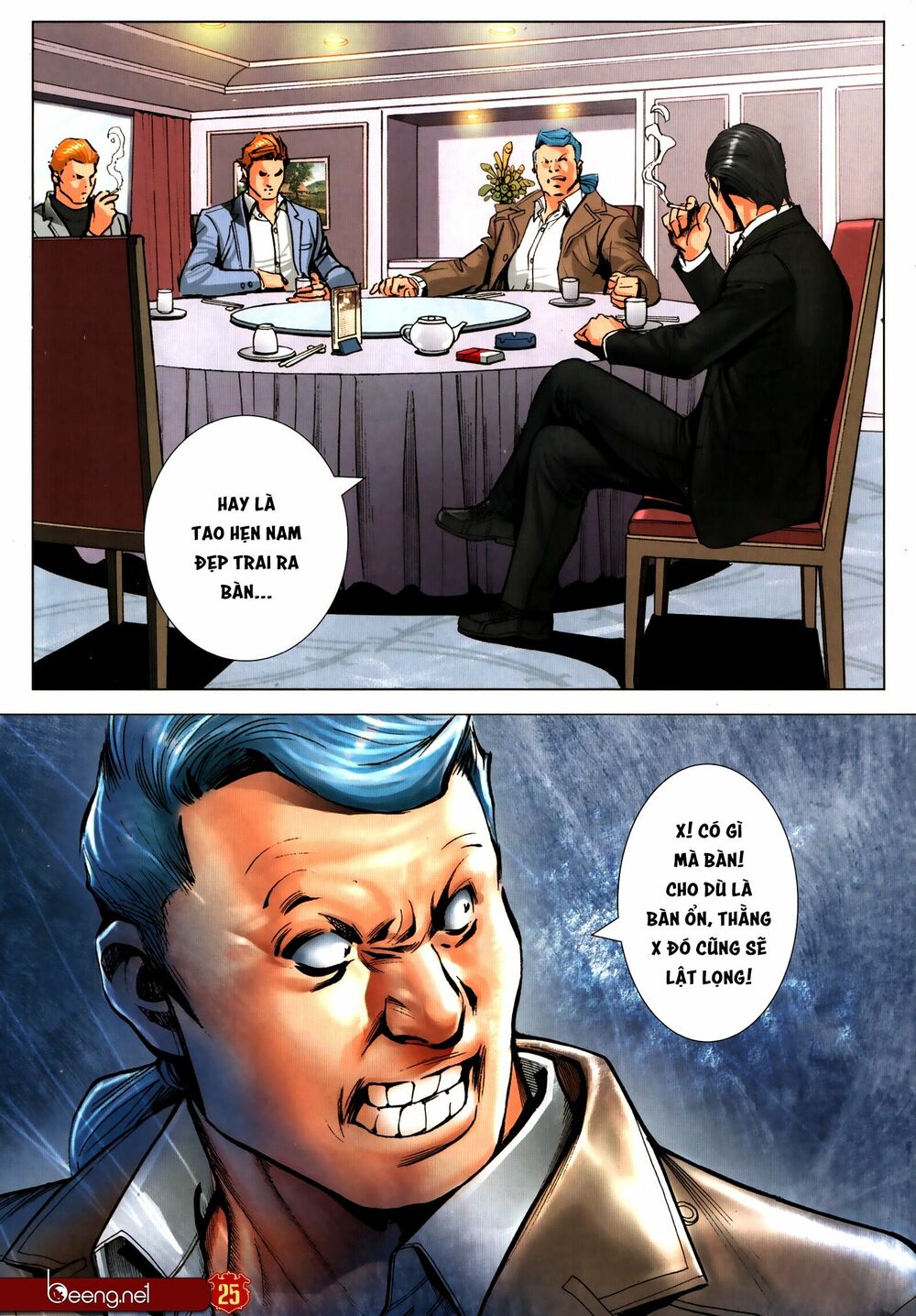 Người Trong Giang Hồ: Chapter 2312: Đại phản kích