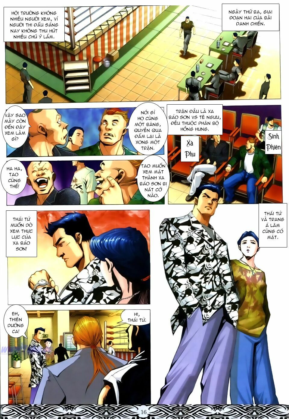Người Trong Giang Hồ: Chapter 651