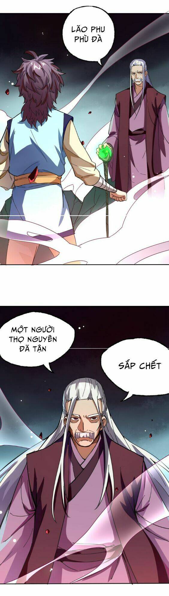 Thiên Mệnh Cửu Tinh: Chapter 2