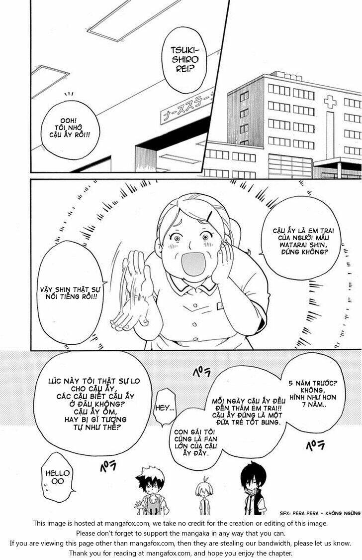 Kuro No Tantei: Chapter 15.2