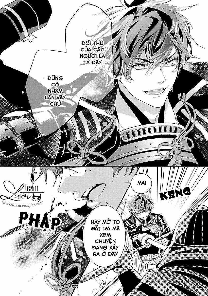 Ikemen Sengoku - Tenkabito No Onna Ni Naru Ki Wa Nai Ka: Chapter 2