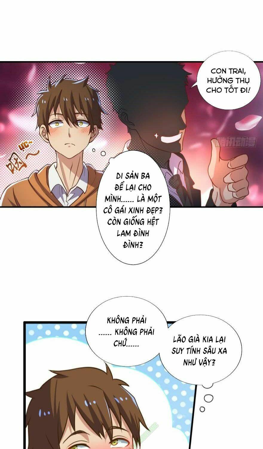Ta Có Di Sản Tại Dị Giới: Chapter 2
