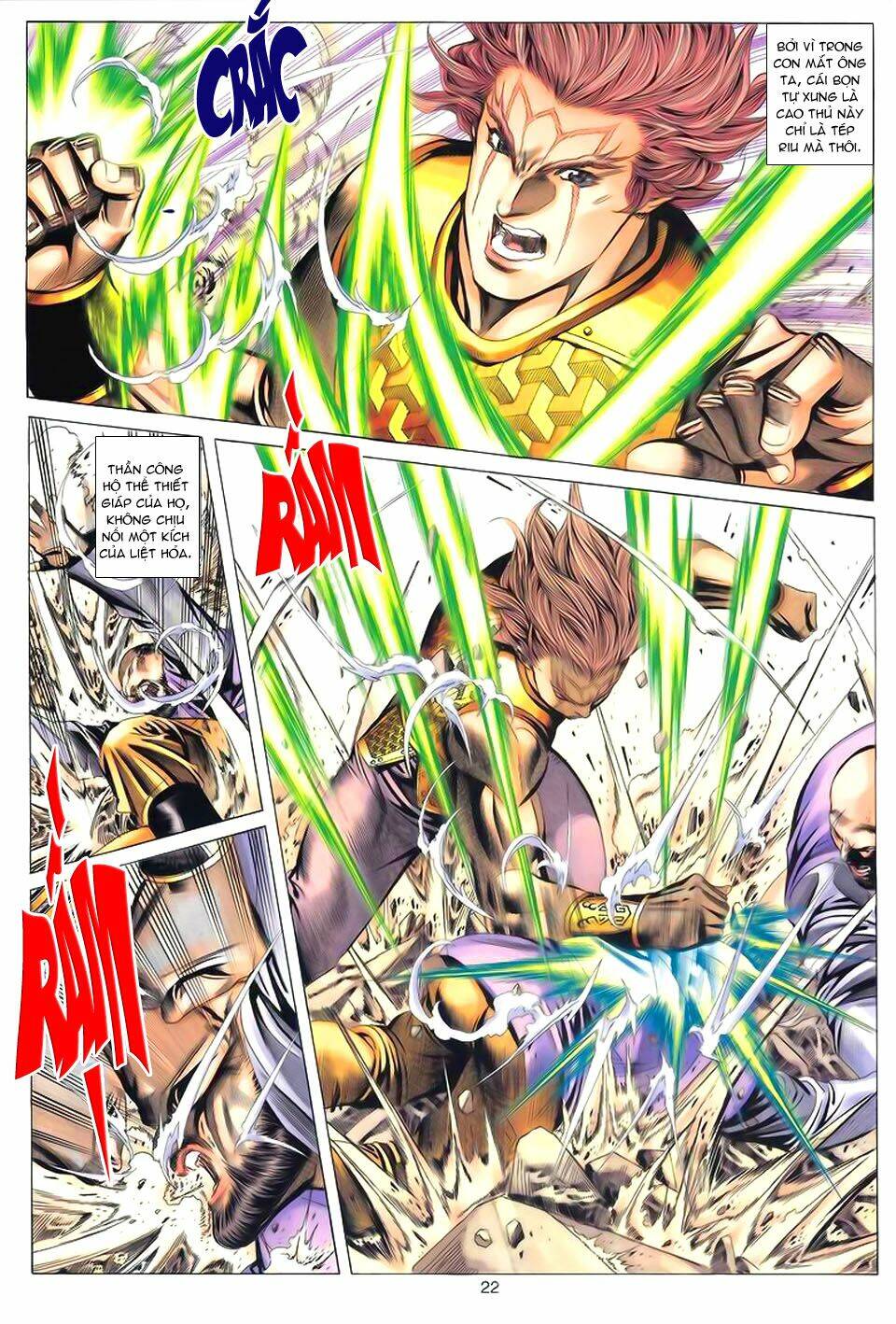 Tuyệt Thế Vô Song: Chapter 52