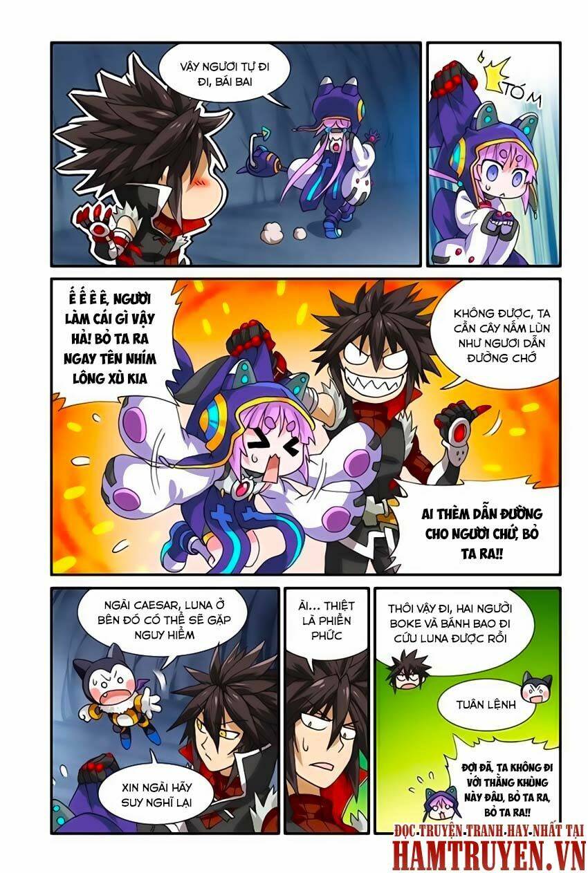 Tấn Công Nào! Ma Vương!: Chapter 17