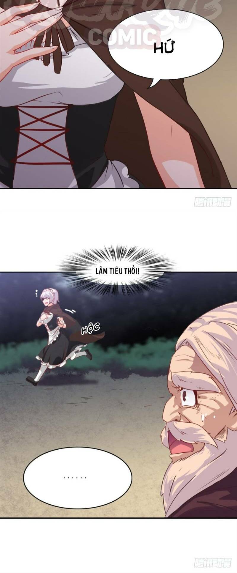 Nhặt Ma Vương Về Làm Nữ Hầu: Chapter 7