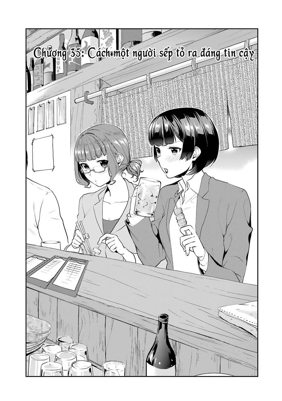 Saenai Kanojo No Sodatekata: Chapter 35