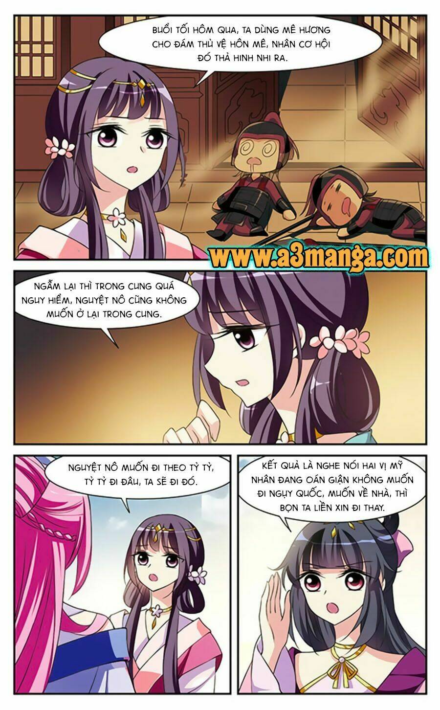 Toàn Cơ Từ: Chapter 8.1