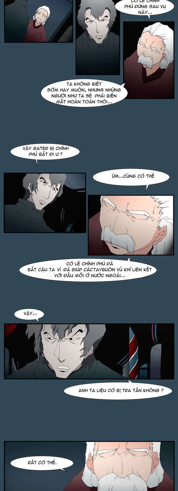Siêu năng: Chapter 136