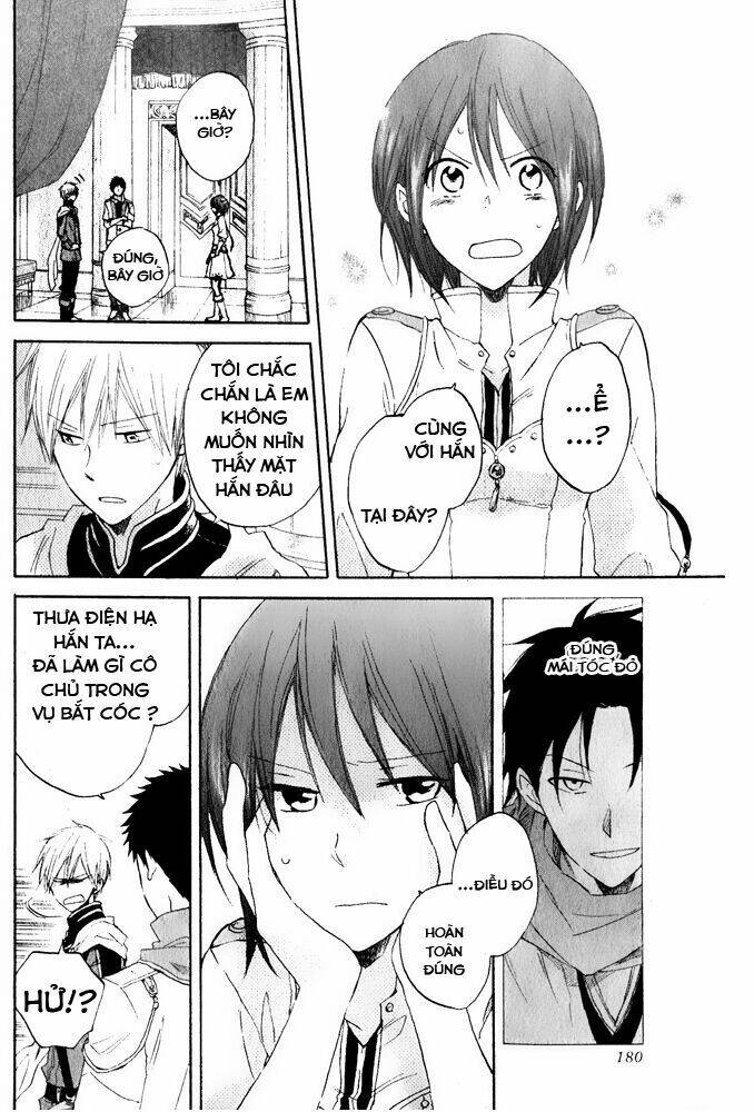 Cô Người Hầu Tóc Đỏ: Chapter 20