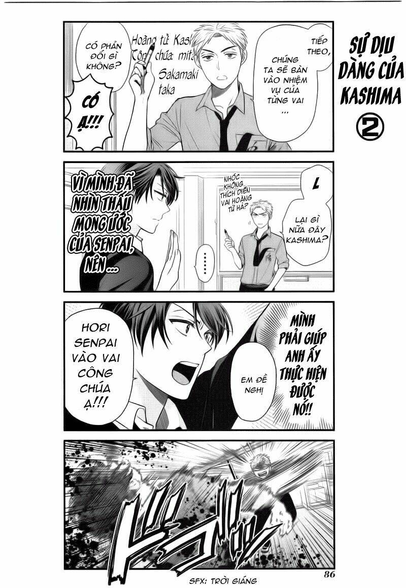 Gekkan Shojo Nozaki-Kun: Chapter 16