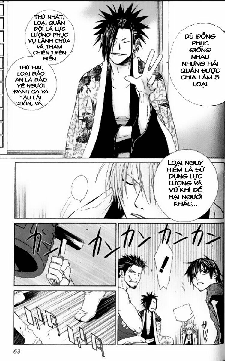 Thần Kiếm Bào Hiếu: Chapter 2