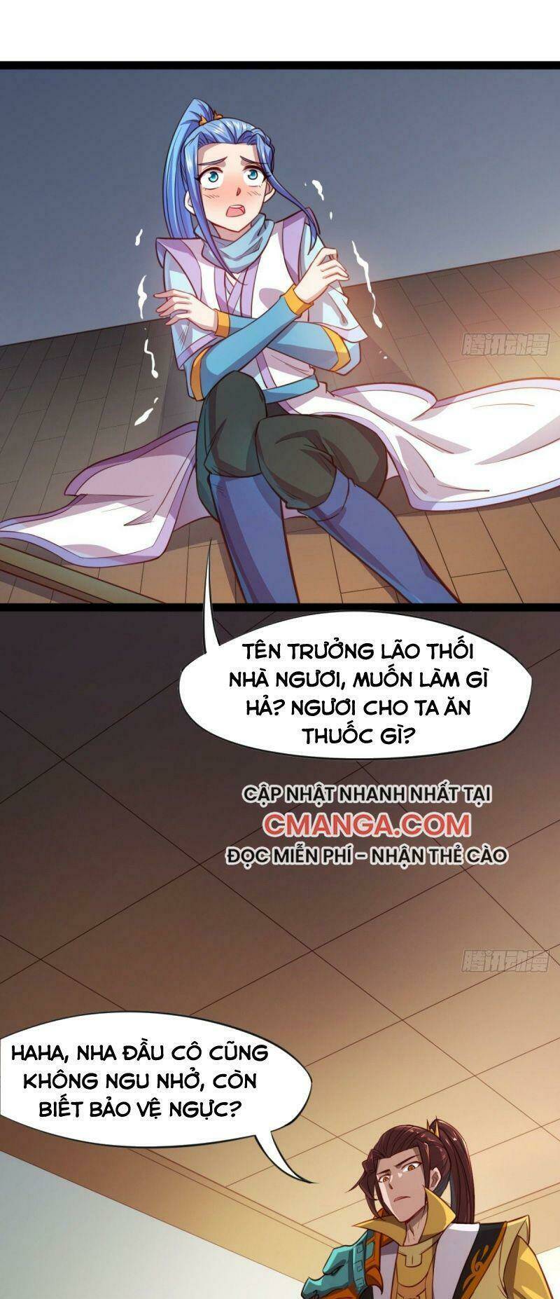 Thủ Vệ Nhất Thần: Chapter 11